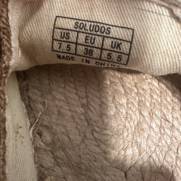 Soludos giraffe espadrilles - Picture 5 of 5